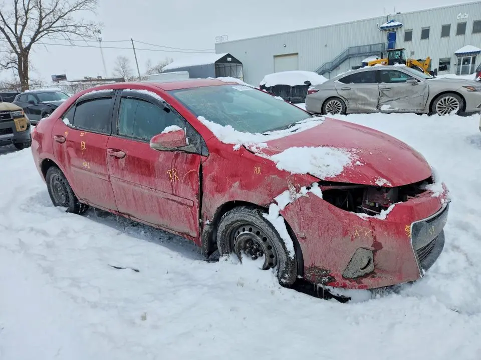 2015 TOYOTA COROLLA L  