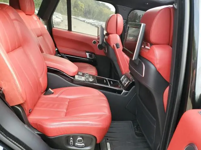 2016 LAND ROVER RANGE ROVER AUTOBIOGRAPHY  