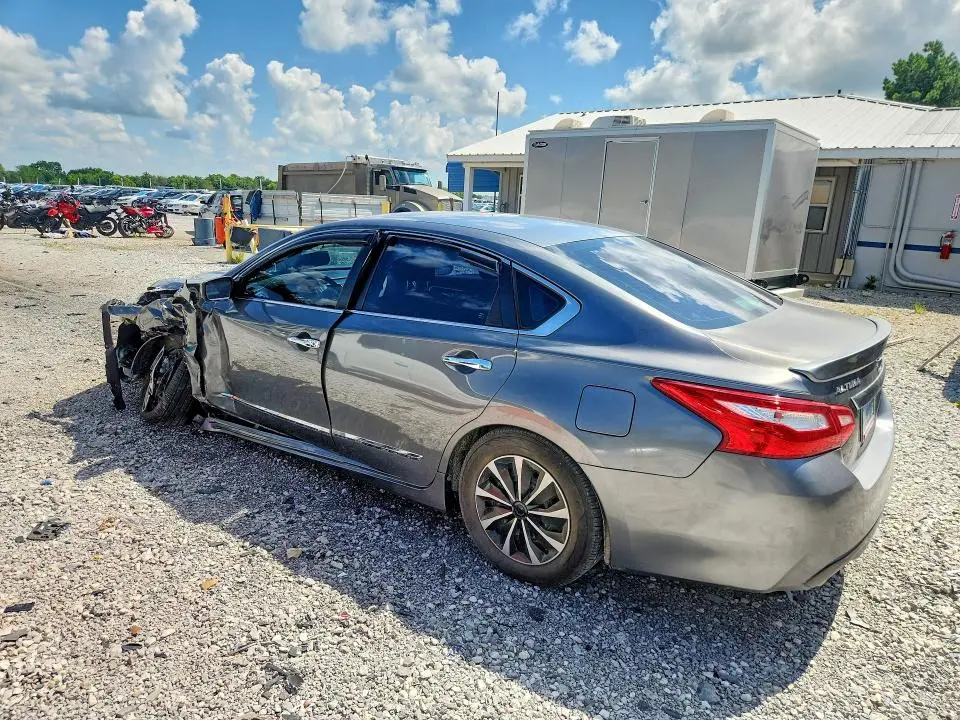 2017 NISSAN ALTIMA   