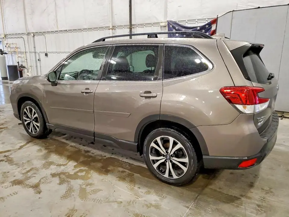 2021 SUBARU FORESTER LIMITED  