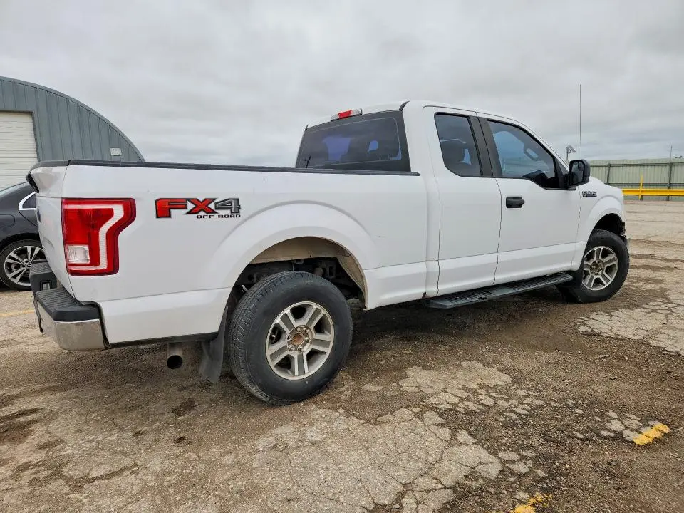 2017 FORD F150 SUPER CAB  