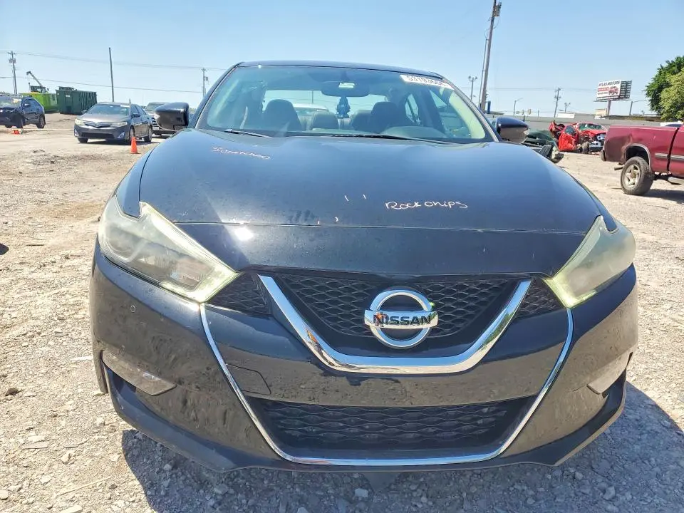 2018 NISSAN MAXIMA 3.5 SV  