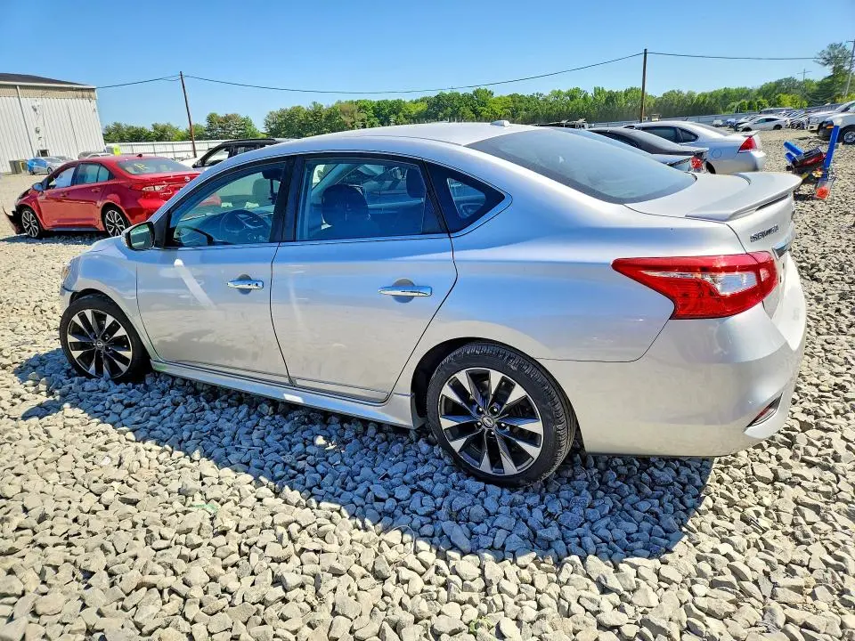 2018 NISSAN SENTRA SR  