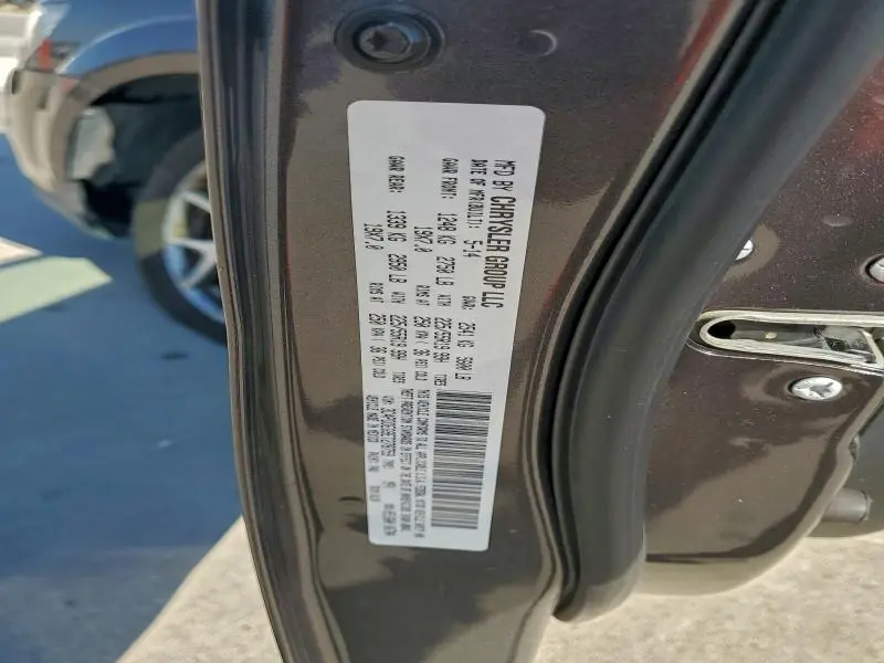 2014 DODGE JOURNEY R/T  