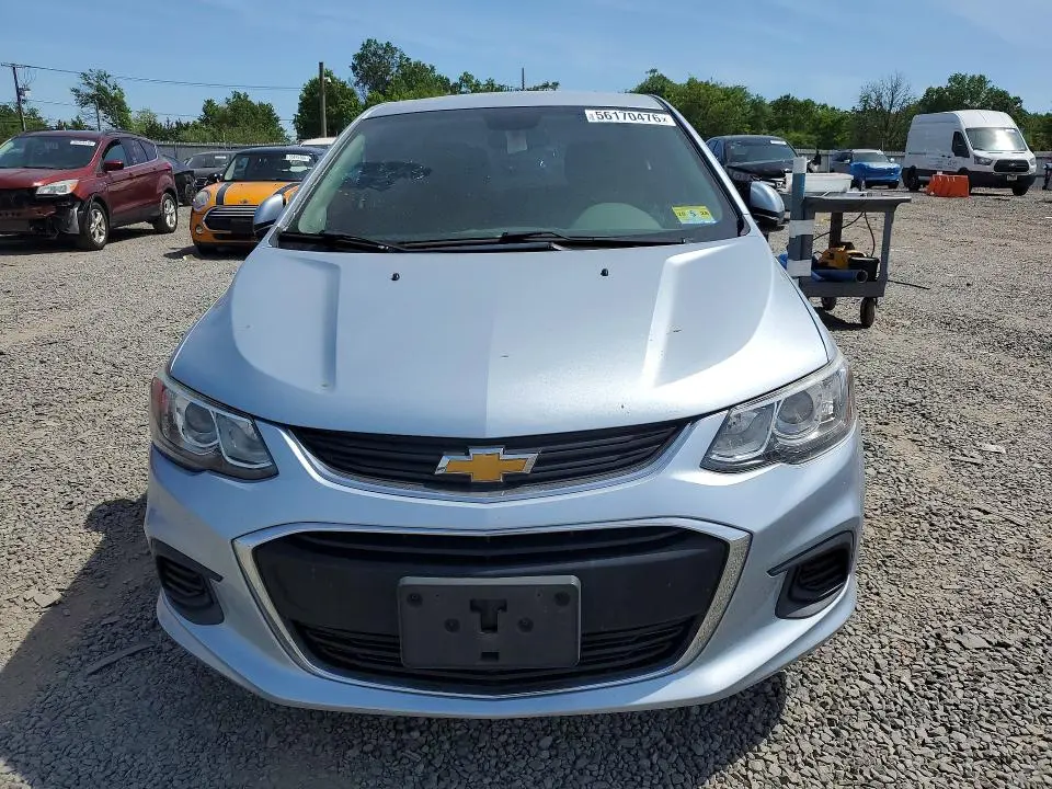 2017 CHEVROLET SONIC LT  