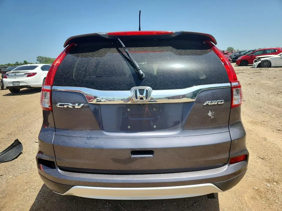 2015 HONDA CR-V EXL  