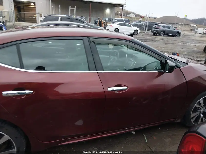 2016 NISSAN MAXIMA 3.5 PLATINUM/3.5 S/3.5 SL/3.5 SR/3.5 SV