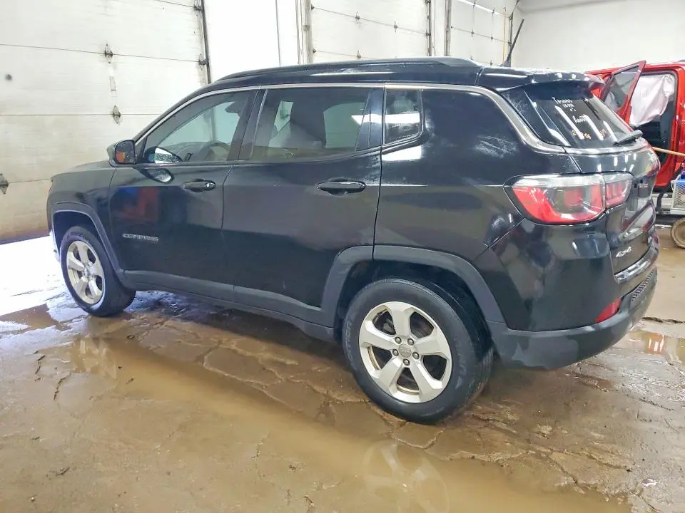 2017 JEEP COMPASS LATITUDE  
