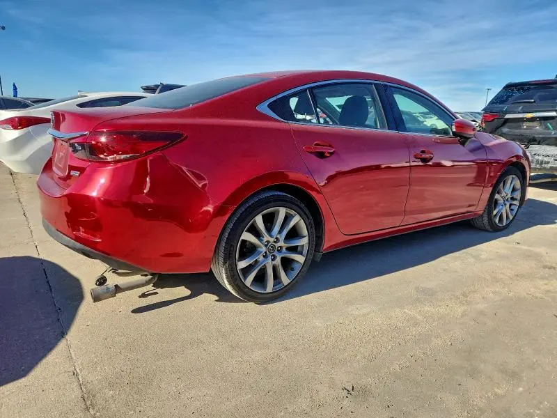 2016 MAZDA 6 TOURING  
