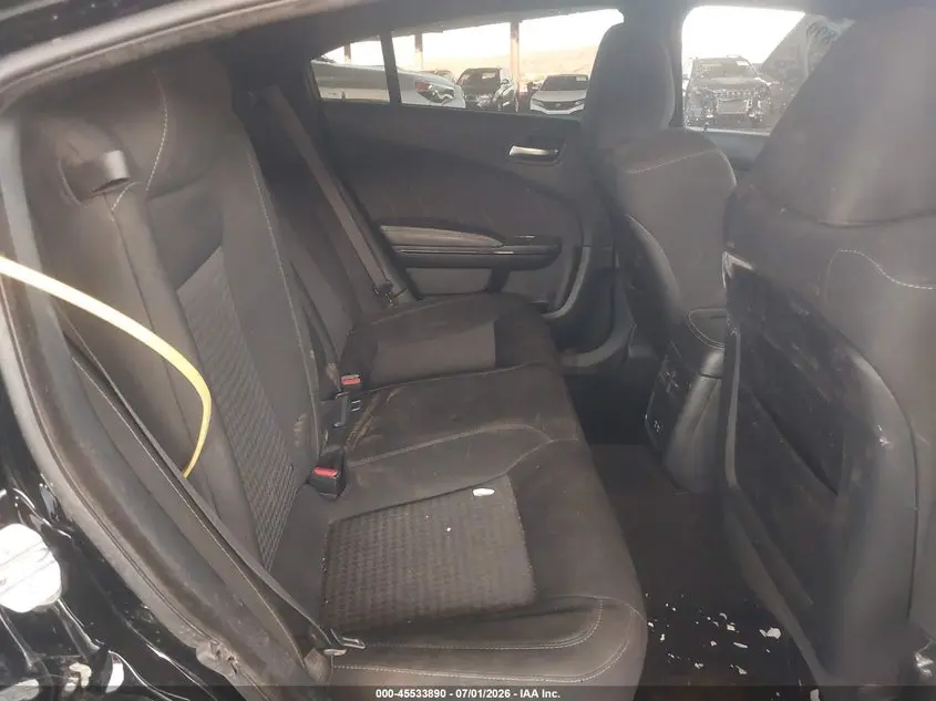 2019 DODGE CHARGER R/T RWD