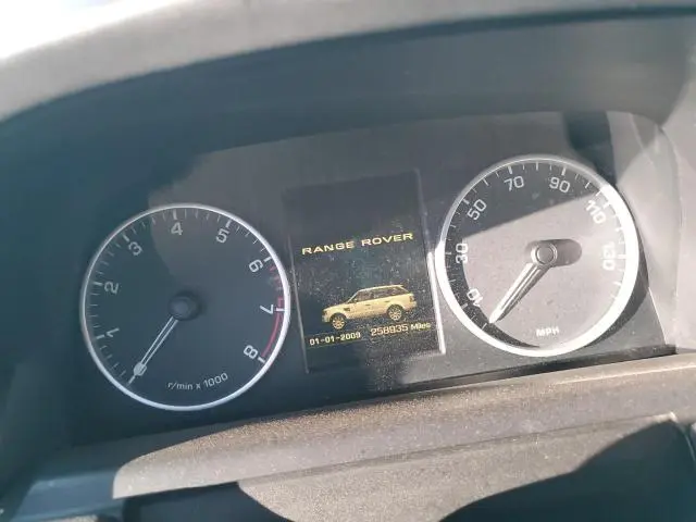 2012 LAND ROVER RANGE ROVER SPORT HSE  