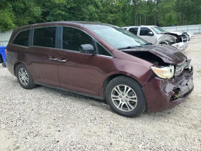 2012 HONDA ODYSSEY EXL  