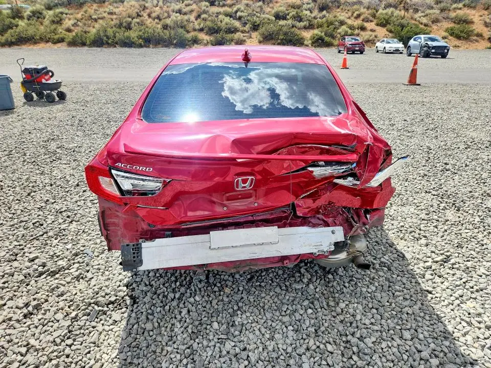 2018 HONDA ACCORD SPORT  