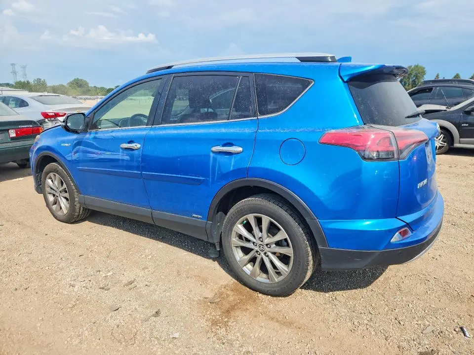 2016 TOYOTA RAV4 HV LIMITED  