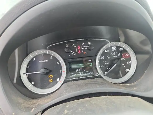 2015 NISSAN SENTRA SV  