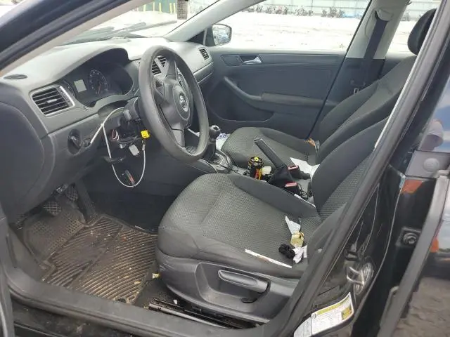 2012 VOLKSWAGEN JETTA BASE