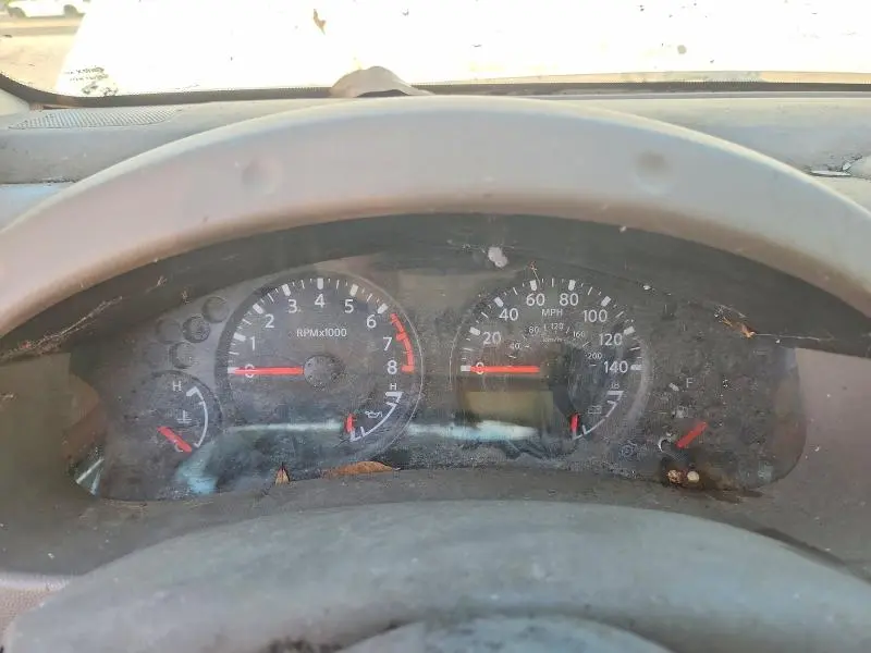 2016 NISSAN FRONTIER SV  