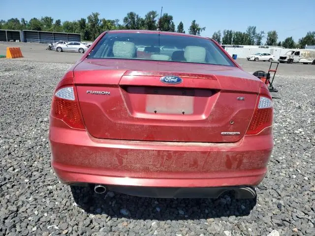 2011 FORD FUSION SE  