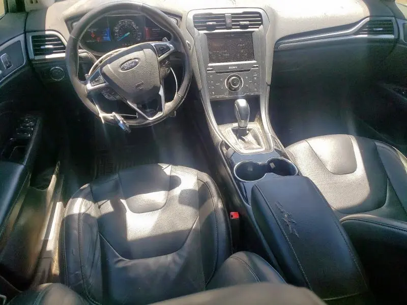 2014 FORD FUSION TITANIUM  