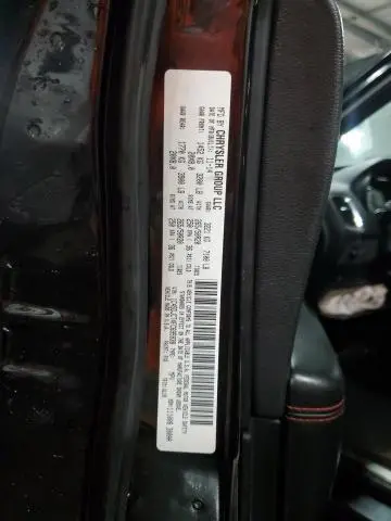 2015 DODGE DURANGO R/T  