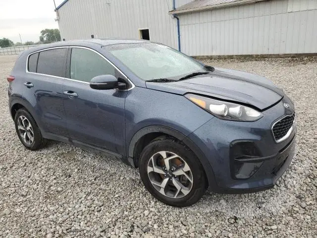 2021 KIA SPORTAGE LX  