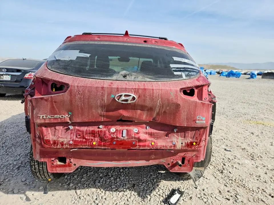 2021 HYUNDAI TUCSON SPORT  