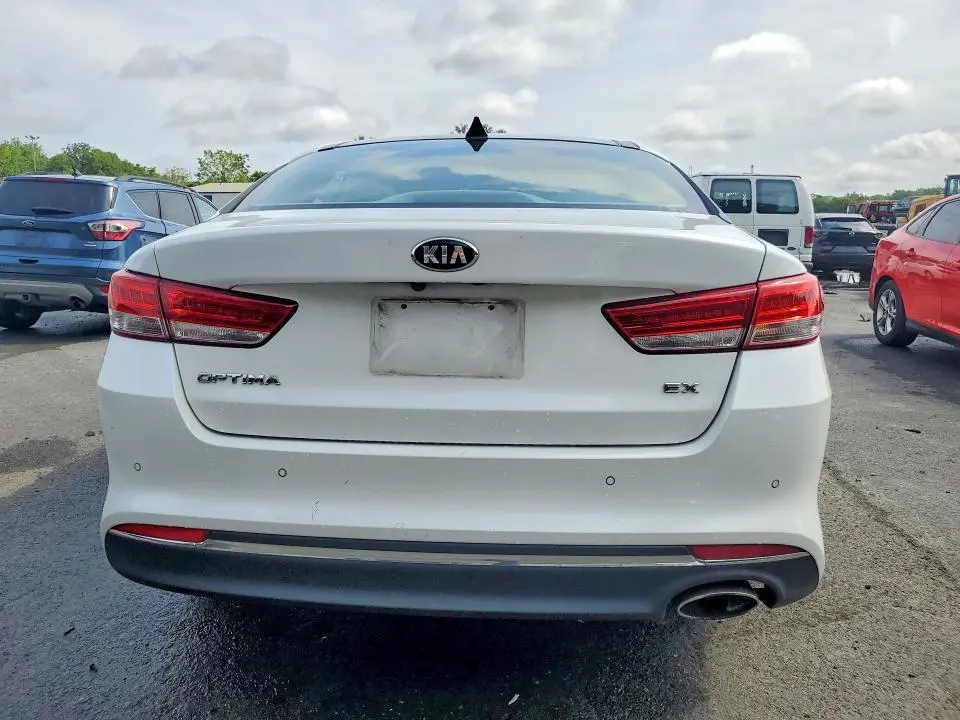 2018 KIA OPTIMA EX  
