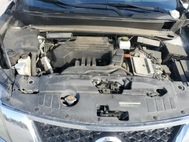 2014 NISSAN PATHFINDER SV HYBRID  