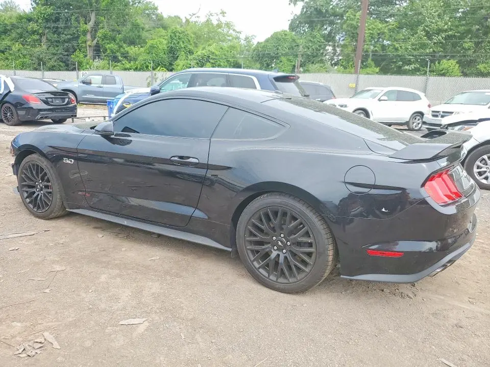 2019 FORD MUSTANG GT  