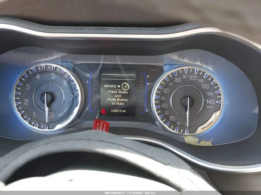 2016 CHRYSLER 200 LIMITED PLATINUM