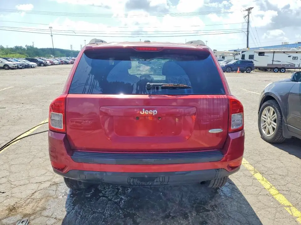 2012 JEEP COMPASS LATITUDE  
