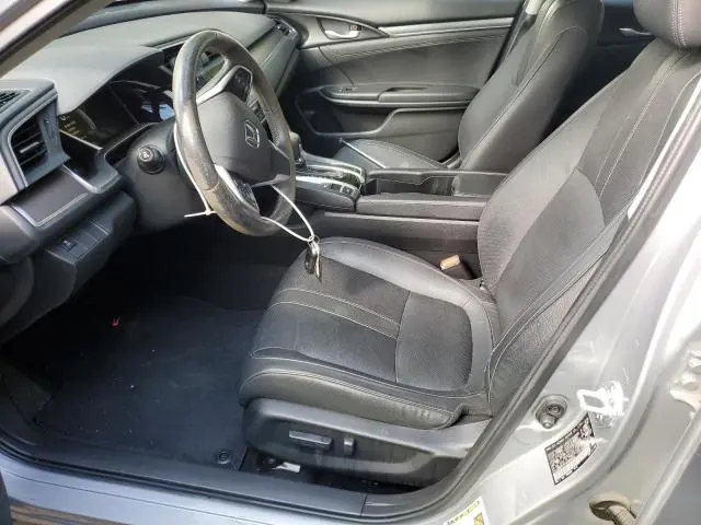 2018 HONDA CIVIC EXL  