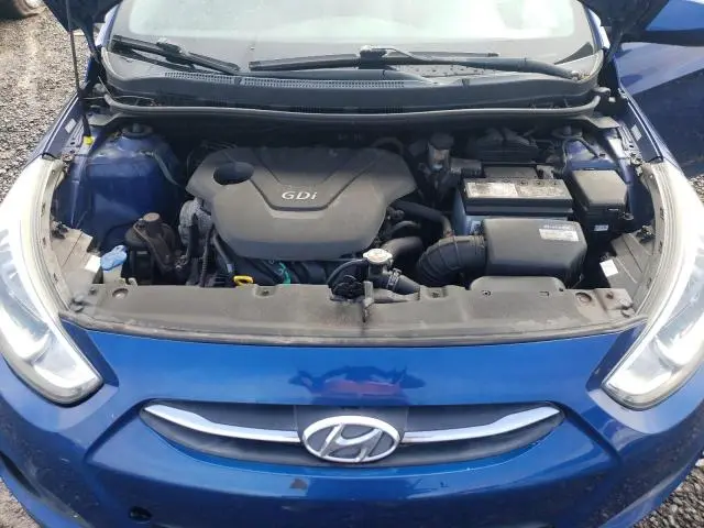 2015 HYUNDAI ACCENT GLS  