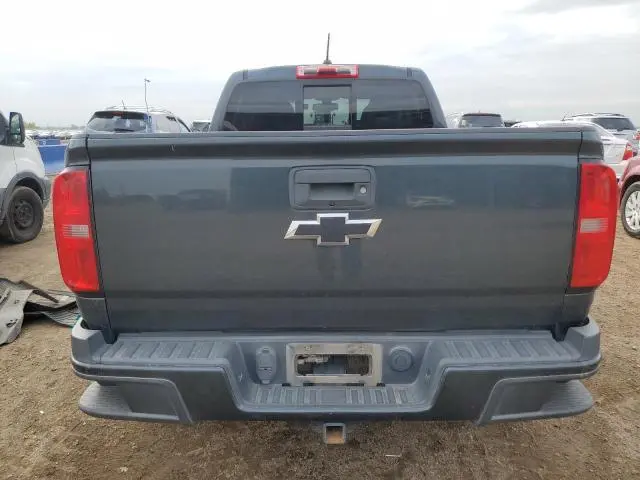 2018 CHEVROLET COLORADO Z71  