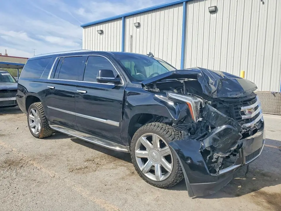 2016 CADILLAC ESCALADE ESV LUXURY  