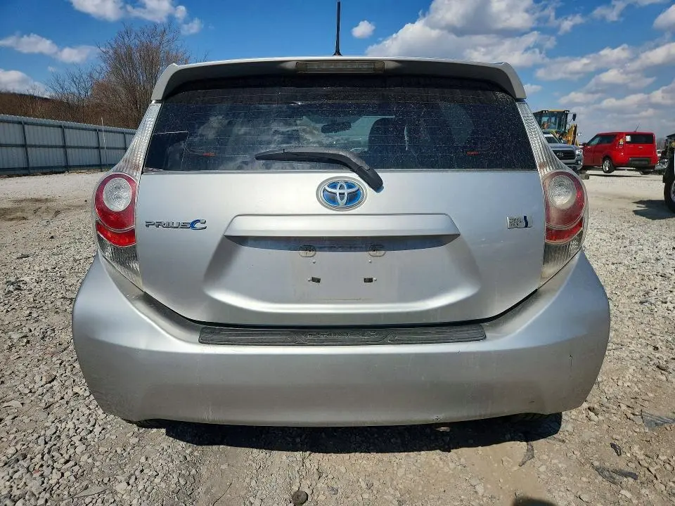 2012 TOYOTA PRIUS C FOUR  