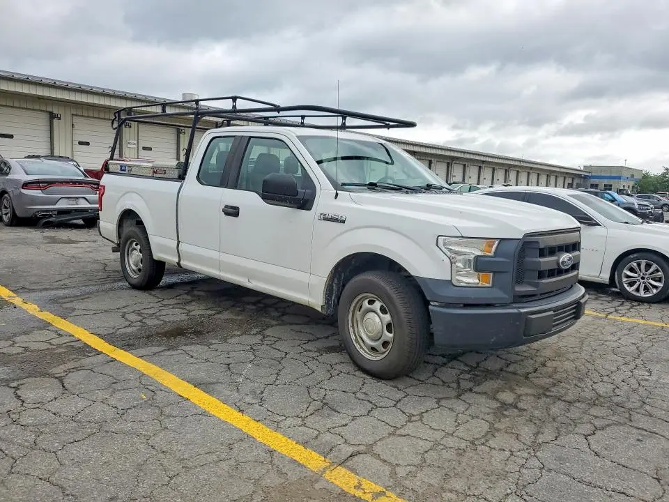 2015 FORD F150 SUPER CAB  