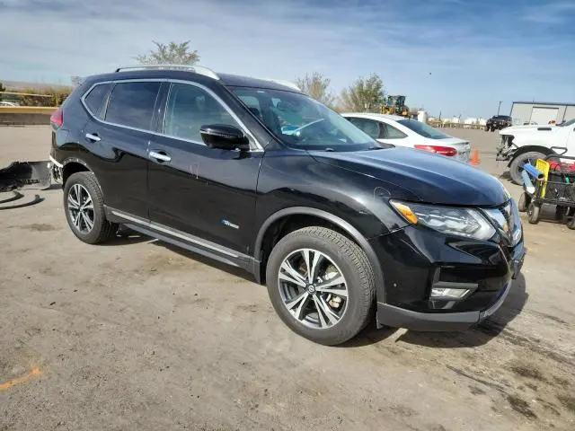 2017 NISSAN ROGUE SV HYBRID  