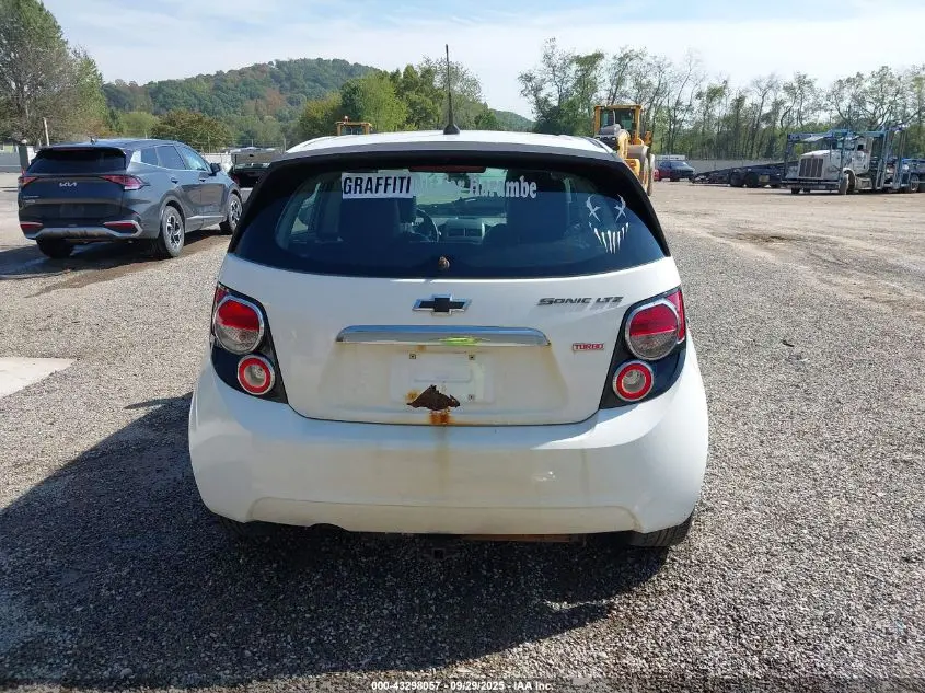 2012 CHEVROLET SONIC 1LZ