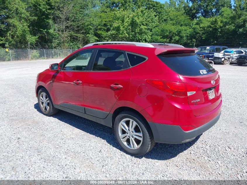 2013 HYUNDAI TUCSON GLS