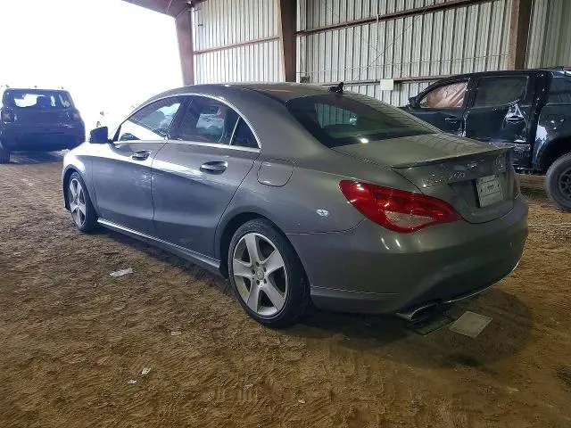 2016 MERCEDES-BENZ CLA 250  