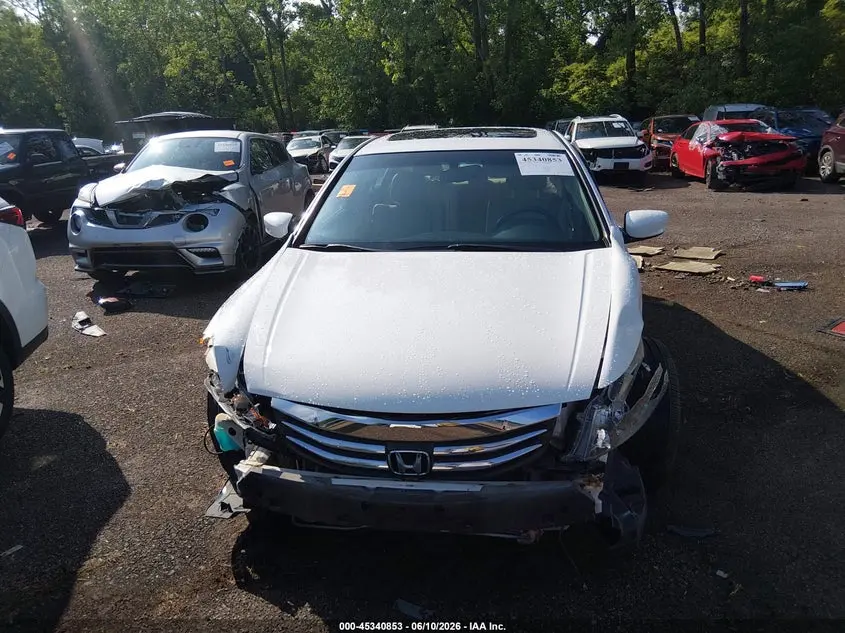 2012 HONDA ACCORD 3.5 EX-L