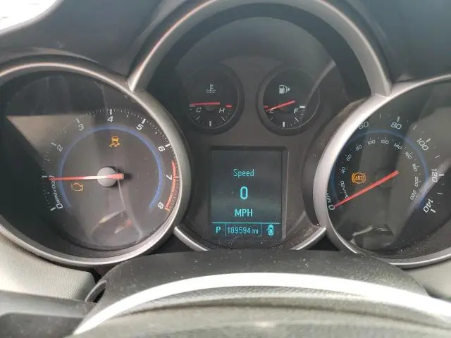 2012 CHEVROLET CRUZE LS  