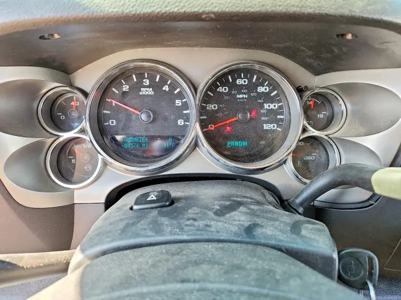 2012 CHEVROLET SILVERADO K1500 LT  