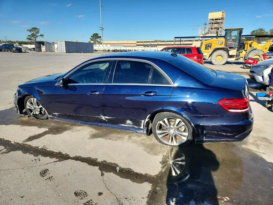 2016 MERCEDES-BENZ E 350  