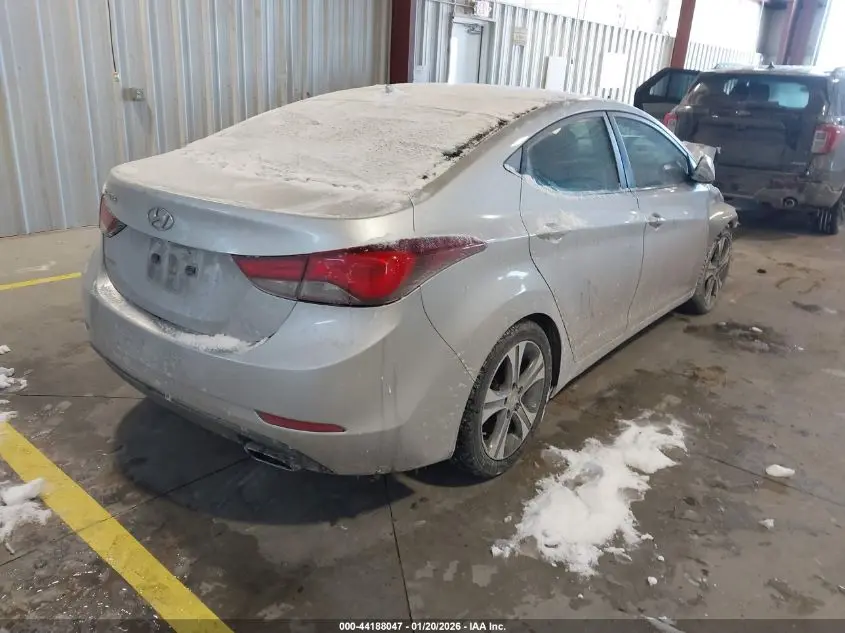 2015 HYUNDAI ELANTRA SPORT