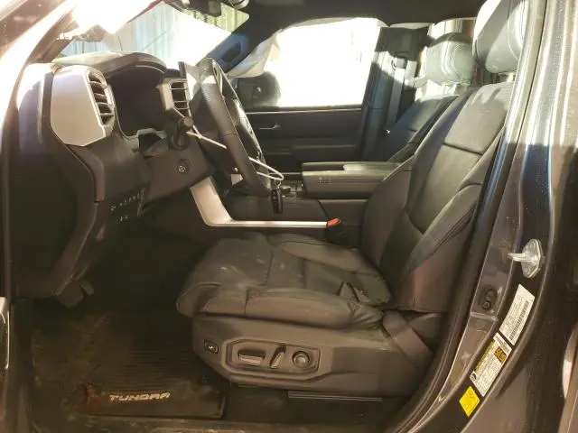 2023 TOYOTA TUNDRA CREWMAX PLATINUM  