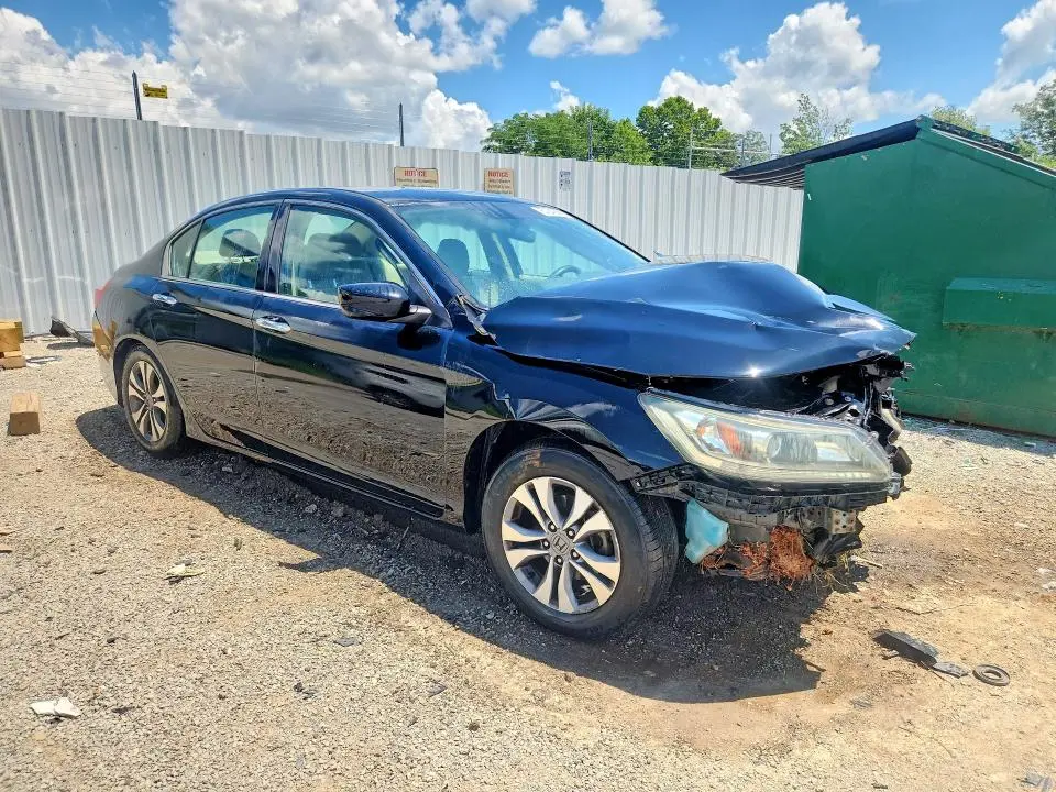 2015 HONDA ACCORD LX  