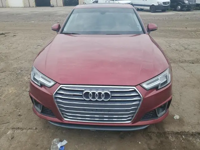 2019 AUDI A4 PREMIUM PLUS  