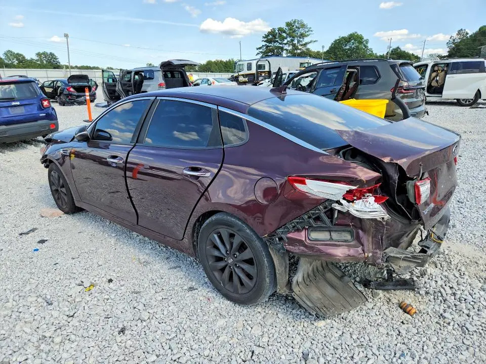 2016 KIA OPTIMA EX  